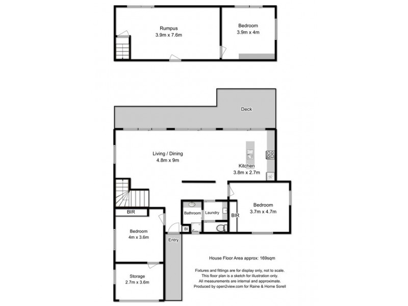 5 Boyd Street, Lewisham TAS 7173 Floorplan