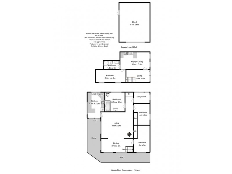 148 Apex Point Road, White Beach TAS 7184 Floorplan