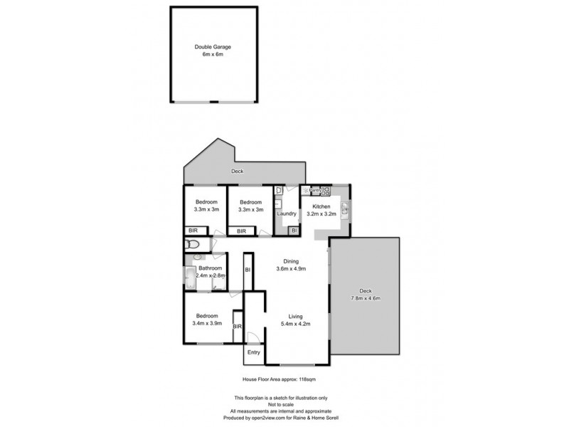 26 Nash Street, Sorell TAS 7172 Floorplan