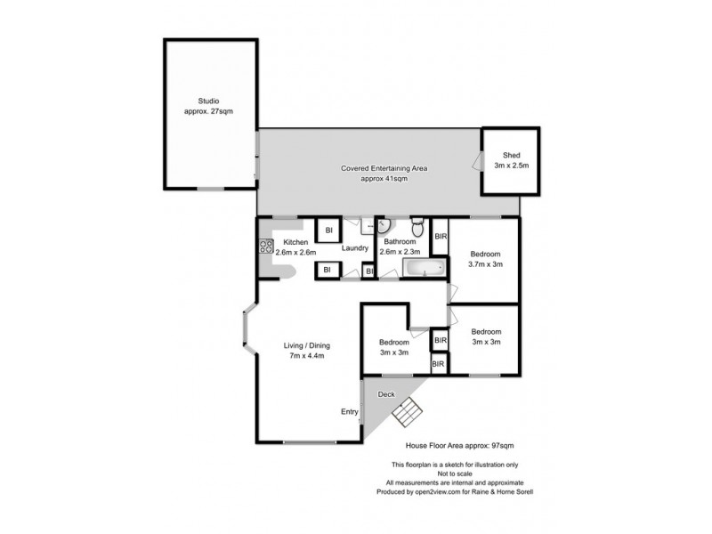 254 Carlton River Road, Carlton TAS 7173 Floorplan