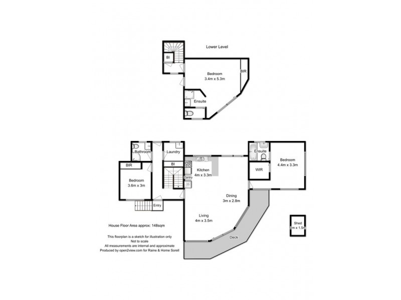 17 Mary Street, Orford TAS 7190 Floorplan
