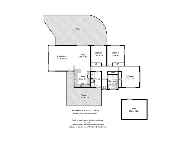 18 Amelia Court, Sorell TAS 7172 Floorplan