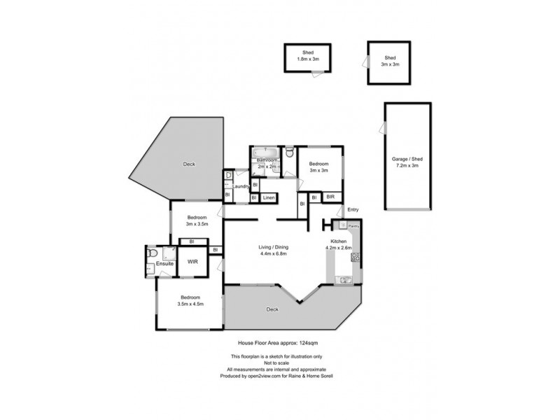 33 McKinly Street, Midway Point TAS 7171 Floorplan