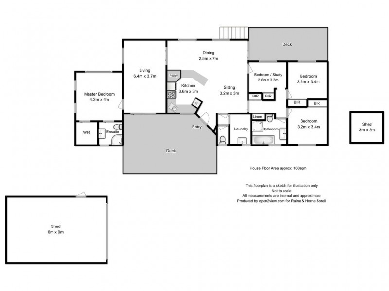 10 Lakeland Drive, Forcett TAS 7173 Floorplan