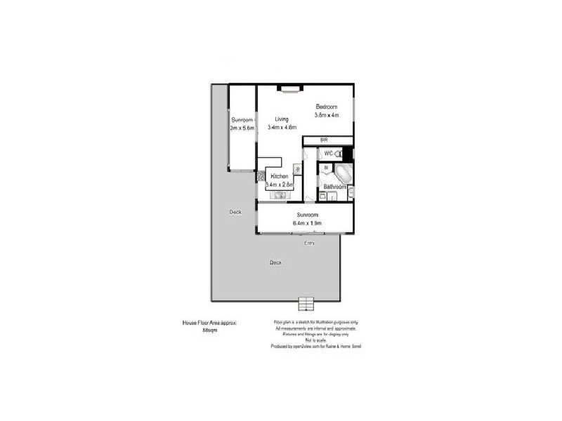 11 Turners Road, Saltwater River TAS 7186 Floorplan