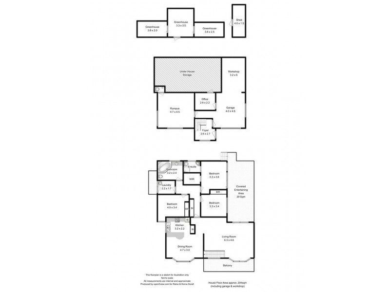 28 Reynolds Road, Midway Point TAS 7171 Floorplan