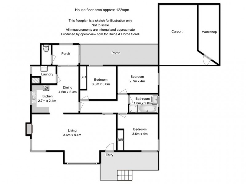 38 Jacombe Street, Richmond TAS 7025 Floorplan