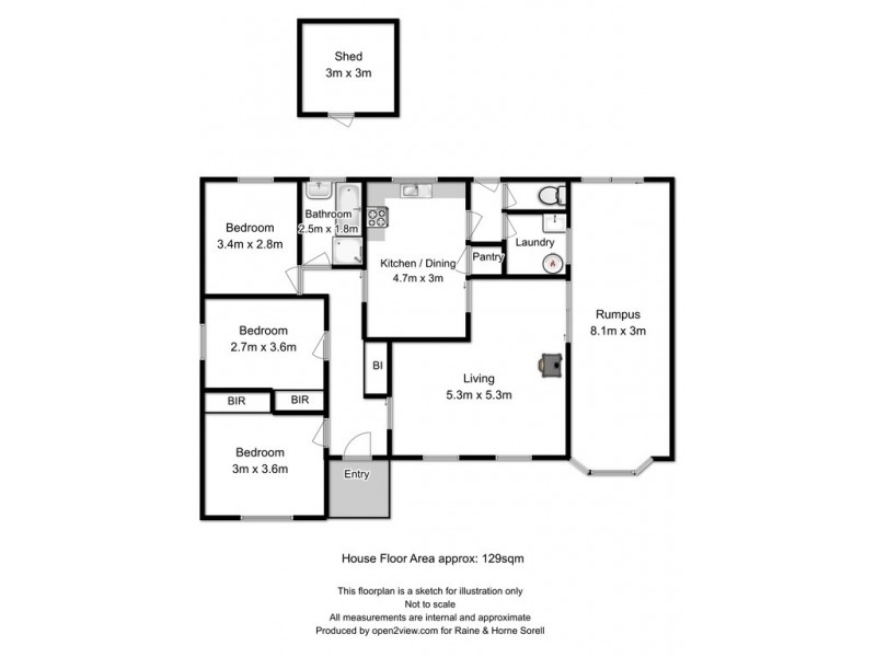 9 Frederick Street, Sorell TAS 7172 Floorplan