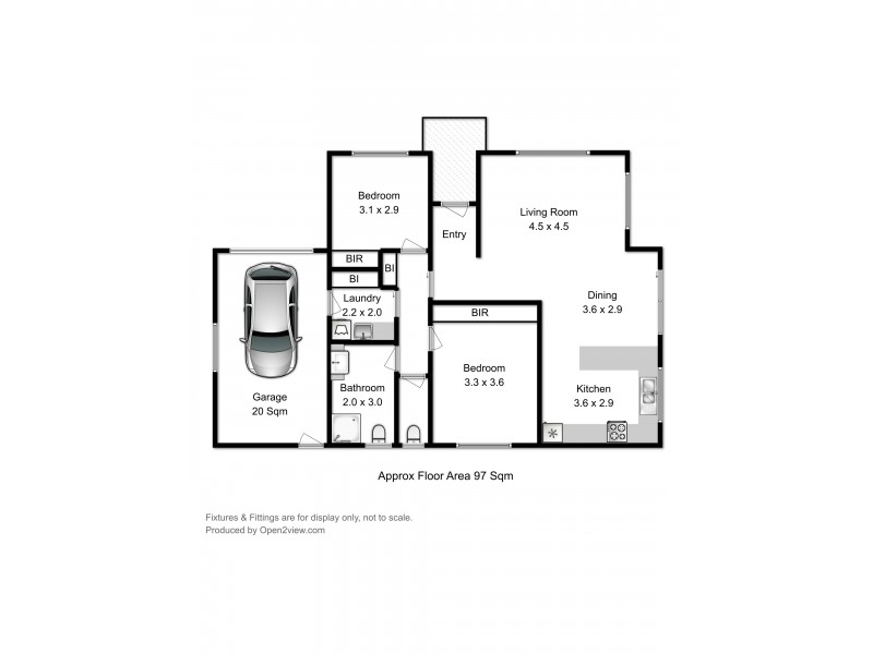4/5 Bluebell Close, Sorell TAS 7172 Floorplan