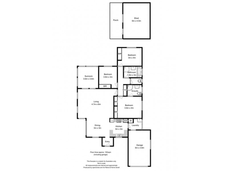 20 Amelia Court, Sorell TAS 7172 Floorplan