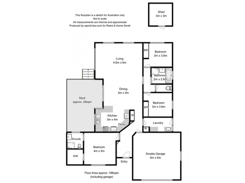14 Barilla Court, Midway Point TAS 7171 Floorplan
