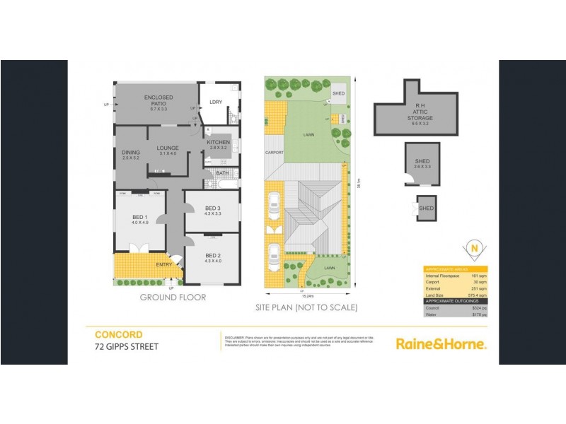 72 Gipps Street, Concord NSW 2137 Floorplan