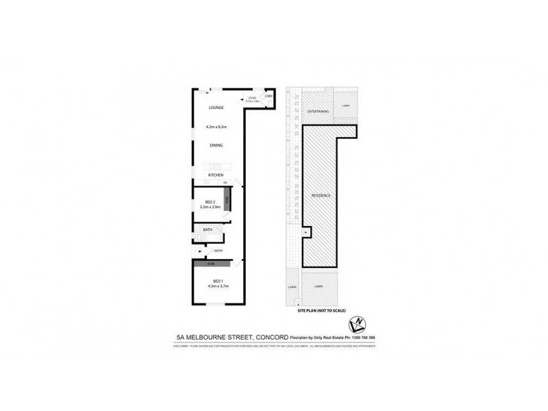 5a Melbourne Street, Concord NSW 2137