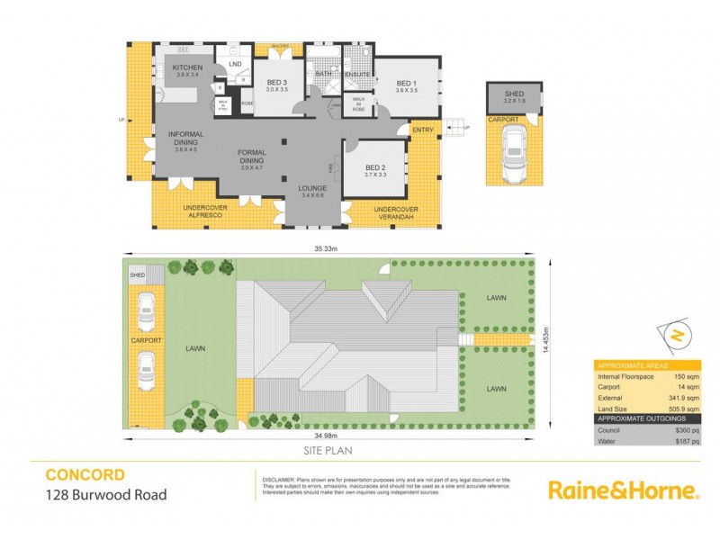 128 Burwood Road, Concord NSW 2137 Floorplan