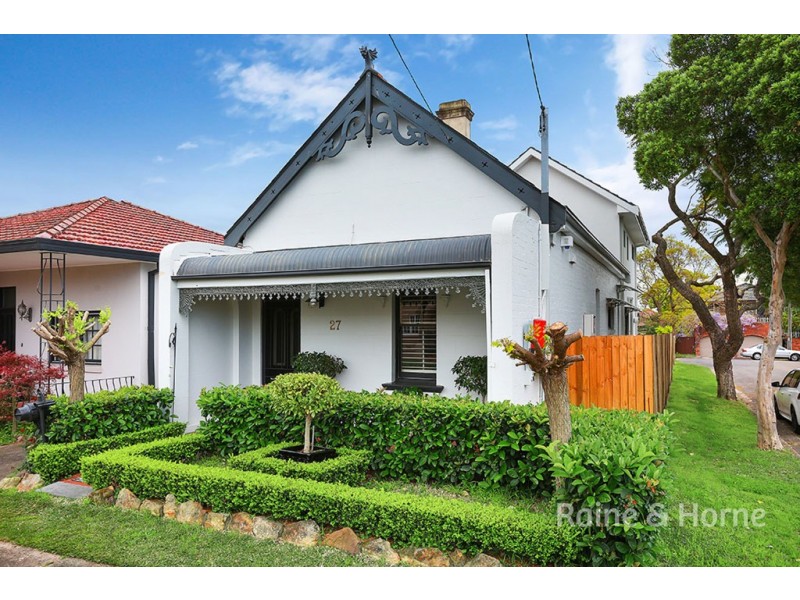 27 David Street, Concord NSW 2137