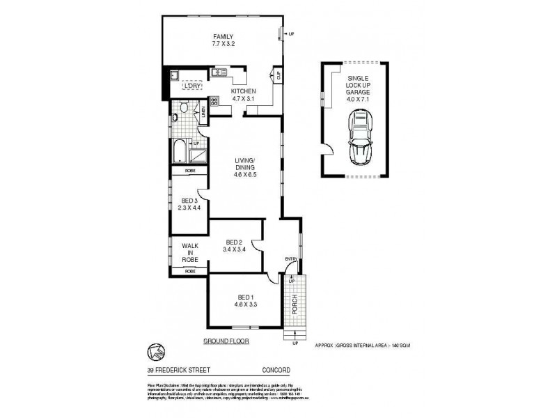 39 FREDERICK ST, Concord NSW 2137