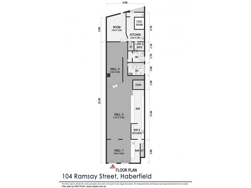104-106 Ramsay Street, Haberfield NSW 2045 Floorplan