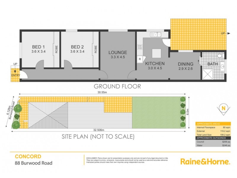 88 Burwood Road, Concord NSW 2137 Floorplan