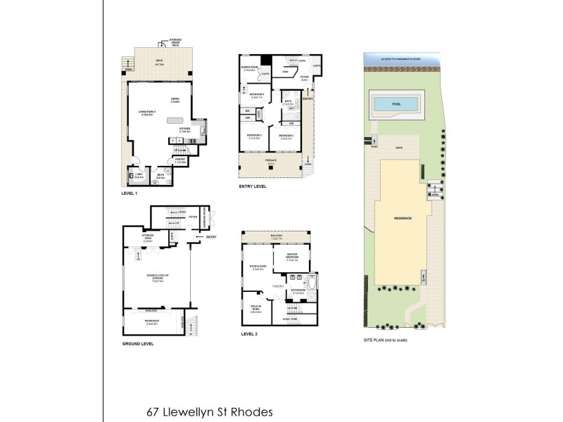 67 Llewellyn Street, Rhodes NSW 2138