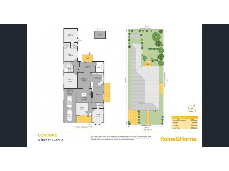 4 Turner Avenue, Concord NSW 2137 Floorplan