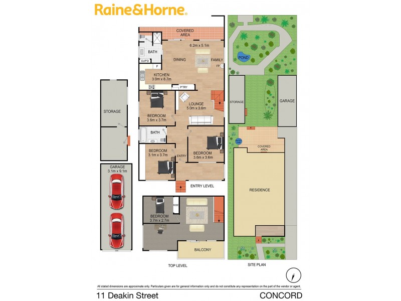 11 Deakin Street, Concord NSW 2137 Floorplan
