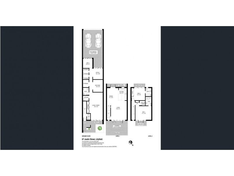 67 Justin Street, Lilyfield NSW 2040 Floorplan