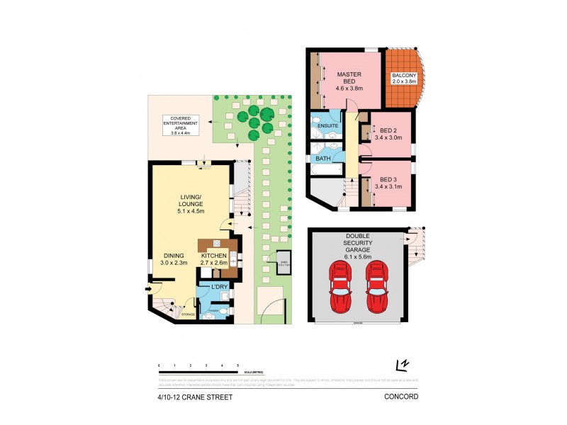 4/10-12 Crane Street, Concord NSW 2137 Floorplan