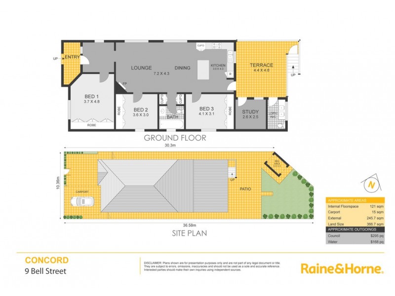 9 Bell Street, Concord NSW 2137 Floorplan