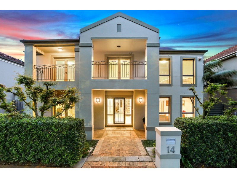 14 Medora Street, Breakfast Point NSW 2137