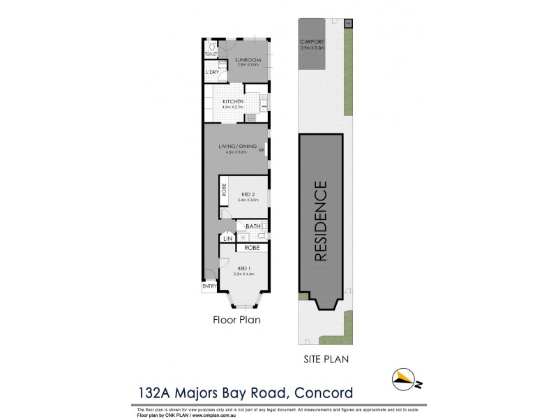 132a Majors Bay Road, Concord NSW 2137 Floorplan