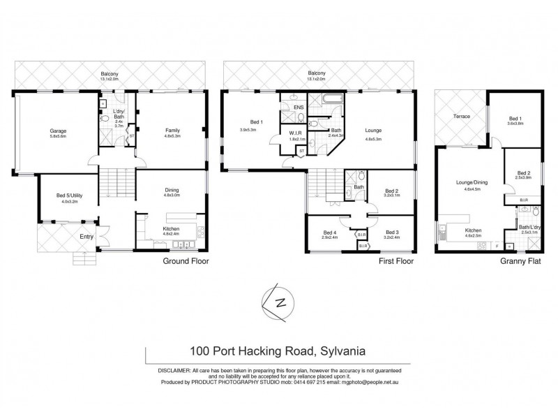 100 Port Hacking Road, Sylvania NSW 2224 Floorplan