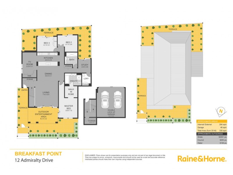 12 Admiralty Drive, Breakfast Point NSW 2137 Floorplan
