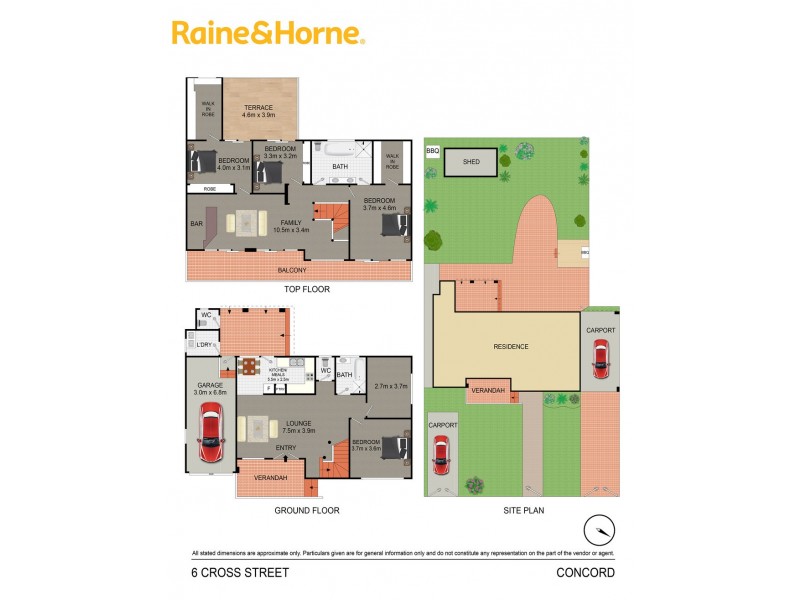 6 Cross Street, Concord NSW 2137 Floorplan