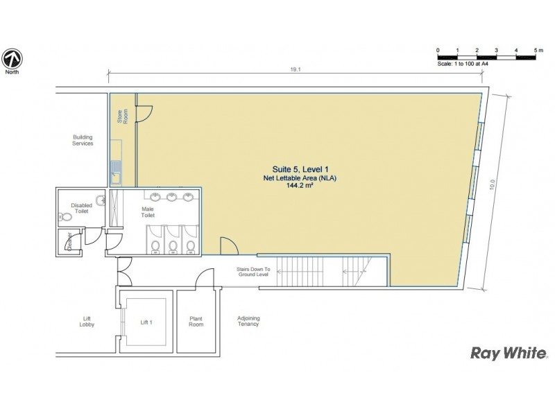 Suite 5/48 Majors Bay Road, Concord NSW 2137 Floorplan