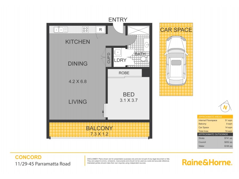 11/29-45 Parramatta Road, Concord NSW 2137 Floorplan
