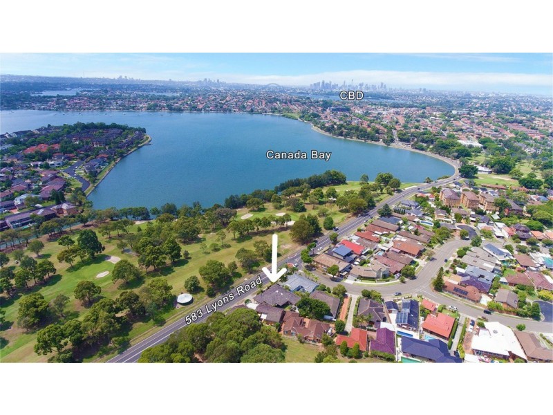 583 Lyons Road West, Canada Bay NSW 2046