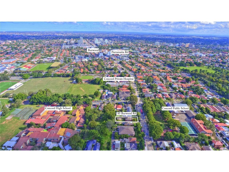 85 Burwood Road, Concord NSW 2137