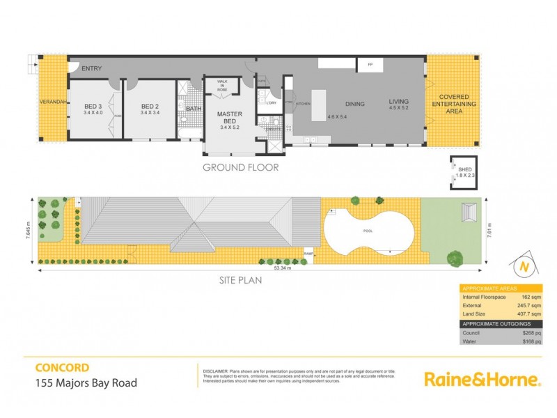 155 Majors Bay Road, Concord NSW 2137 Floorplan