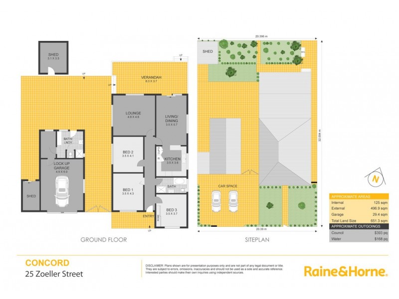 25 Zoeller Street, Concord NSW 2137 Floorplan