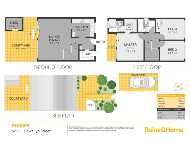5/9-11 Llewellyn Street, Rhodes NSW 2138 Floorplan