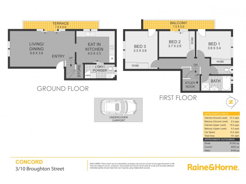 3/10 Broughton Street, Concord NSW 2137 Floorplan