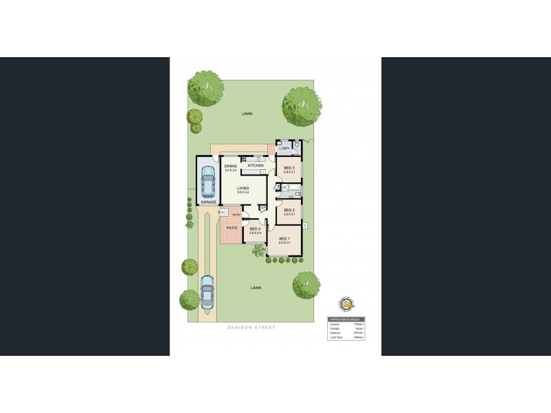 1A Denison Street, Concord NSW 2137 Floorplan