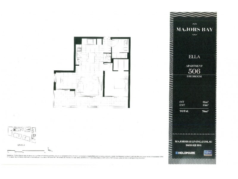 506/10 Hilly Street, Mortlake NSW 2137 Floorplan