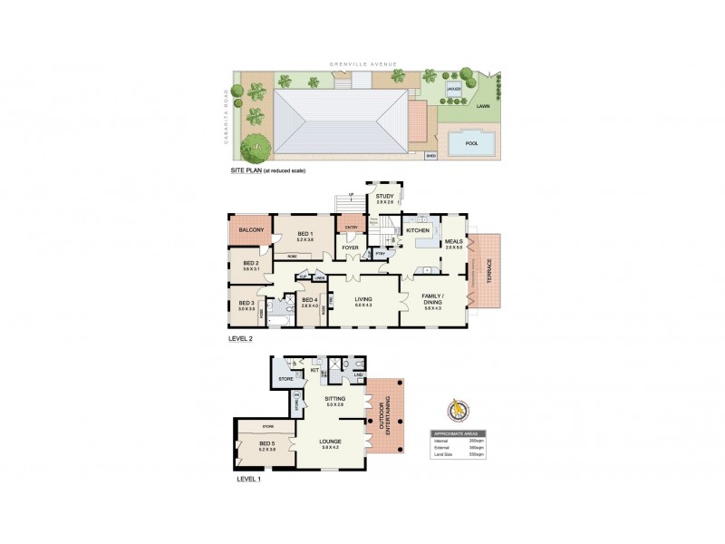 111 Cabarita Road, Cabarita NSW 2137 Floorplan