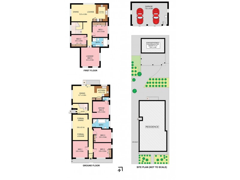 12 Salisbury Street, Concord NSW 2137 Floorplan
