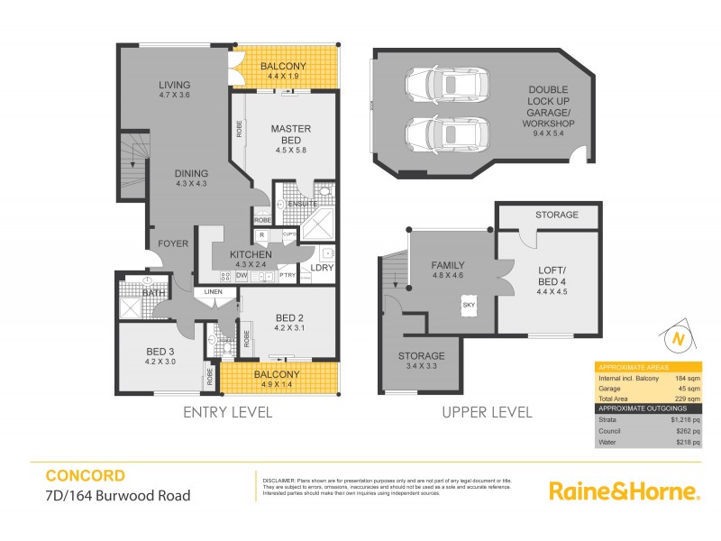 7/164D Burwood Road, Concord NSW 2137 Floorplan