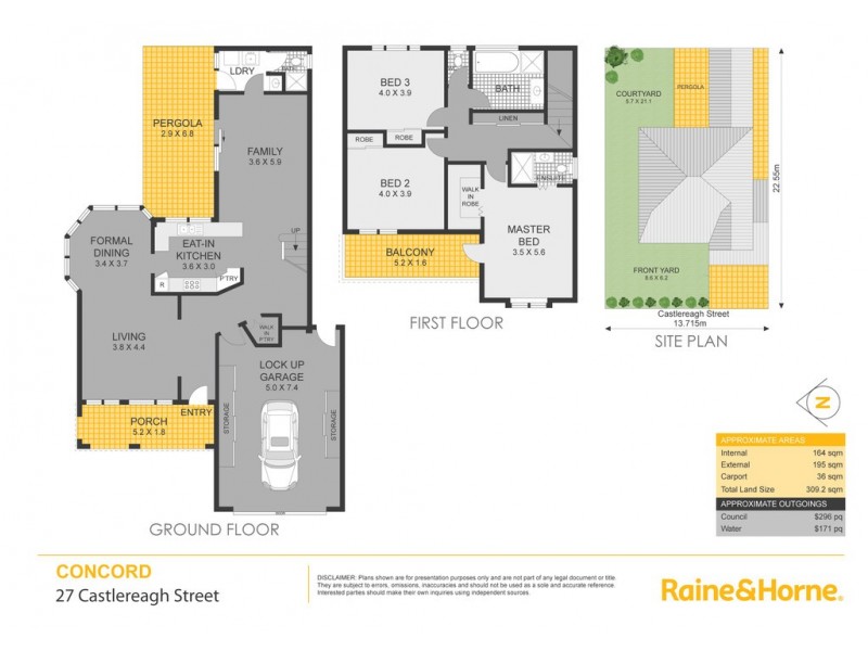 27 Castlereagh Street, Concord NSW 2137 Floorplan