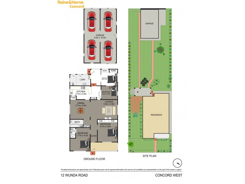 12 Wunda Road, Concord West NSW 2138 Floorplan