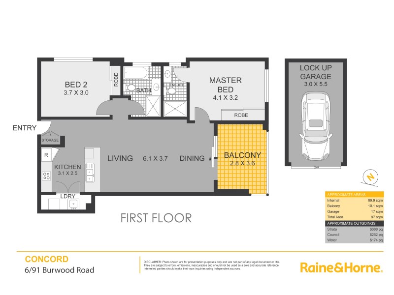 6/91-93 Burwood Road, Concord NSW 2137 Floorplan
