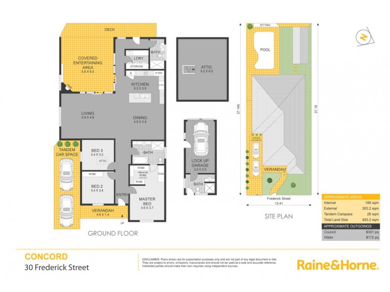 30 Frederick Street, Concord NSW 2137 Floorplan